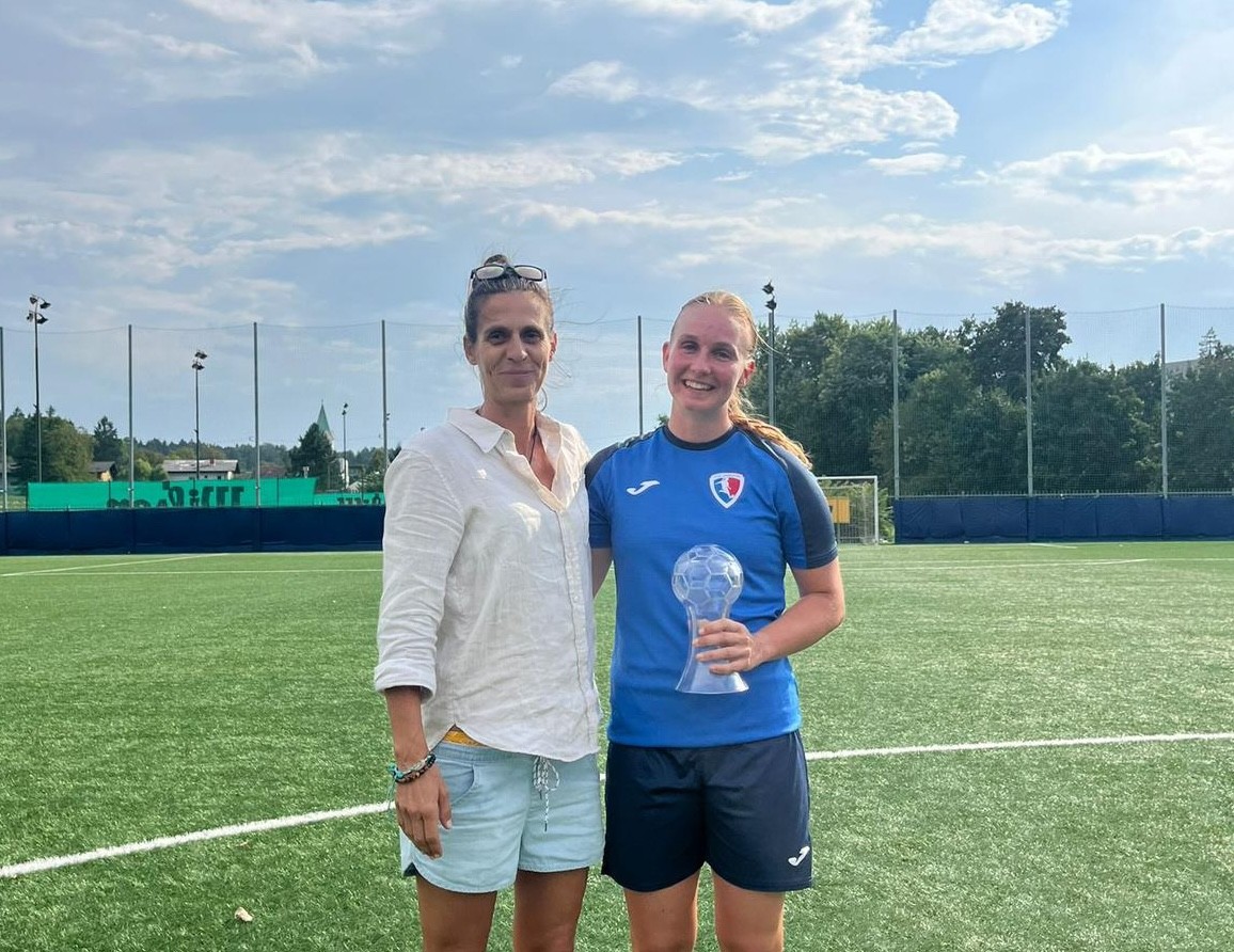 Mirjam Kastelec je najboljša strelka sezone 2024/25
