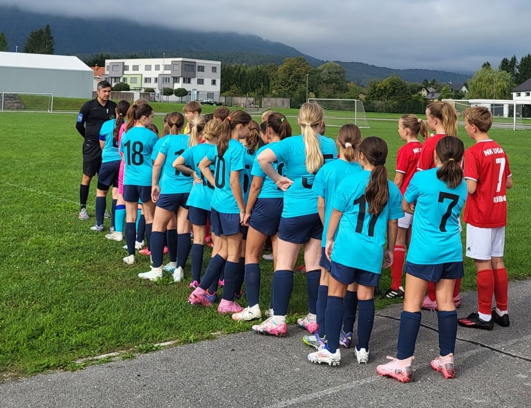 U15 z dobro igro, a brez želenega rezultata proti ŽNK Žalec