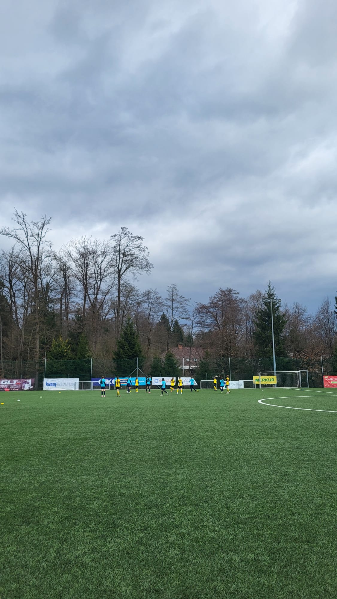 Zmaga in lep napredek ekipe DU13 na prijateljski tekmi v Gorajtah